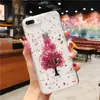 Producto Popular Personalizado Transfronterizo Adecuado para Apple 13 Pro Max/iPhone 17/16 Funda de Teléfono de Resina con Flores Secas