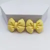 Resina dibujos animados corbata de moño moño DIY funda de teléfono tocado accesorios para el cabello material Mate Plano grande flor de zapato accesorios