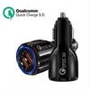 Carregador de carro bowling qc3.0 plus usb carregador de carro carro celular cabeça de carregamento de carro