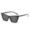 Gafas de sol personalizadas estilo ojo de gato, estilo Pasarela de Milán, versátiles, montura cuadrada pequeña para mujer, liquidación al por mayor, bisagras de metal