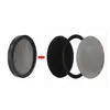 Carburador Koso Keihin Pwk32 34 Filtro de Ar Chanfrado CNC 55mm Copo de Ar com Tela