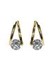 Aretes Coreanos en Tendencia en 2024, Nuevo Estilo para Mujeres con Rostros Redondos, Diseño de Nicho, Aretes Elegantes y Sofisticados, Forma Redonda