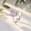 Estilo de Dibujos Animados Lindo, Lujo Ligero y Modernos Clips para Orejas de Mujer, Estilo Hada Dulce y Lindo, Clips para Orejas Indoloros y Sin Perforar