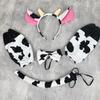 Promoção Quente da Amazon Novo traje de fantasia de personagem de vaca de fazenda Acessórios para fantasia de festa de Halloween e Carnaval