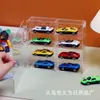 1:Caja de Almacenamiento para 64 Modelos de Coches de Juguete Domeka Hot Wheels Soporte de Exhibición para Modelos de Coches de Aleación Estante de Almacenamiento Acrílico