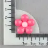 Caixa de Armazenamento Flor de Cinco Pétalas, Pétalas de Flor Pequenas, Acessórios de Resina, Acessórios de Cabelo Artesanais DIY, Presilhas de Cabelo, Materiais de Decoração DIY