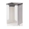 Caja de Almacenamiento para Fideos Instantáneos de Cocina, Caja Organizadora para Gabinete, Organizador de Almacenamiento para Mascarillas Faciales, Caja para Artículos Varios, Cesta de Almacenamiento en Ángulo Recto para Mascarillas