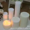 Vela Cilíndrica Vela Cuadrada Vela de Cumpleaños Suministro de Fábrica Variedad de Estilos de Color Columna de Cera Cuadrado de Cera