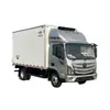 Camión Refrigerado para Peces Vivos y Mariscos con Sistema de Oxigenación para Transporte de Productos Acuáticos, Alta Tasa de Supervivencia, Profesional y Práctico