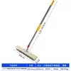 Cepillo de Alambre de Acero Inoxidable Cepillo para Suelos para Eliminar Musgo, Cepillo Fregador con Mango Largo Telescópico con Cerdas Duras para Suelo de Jardín y Piscina