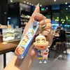 Chaveiro pequeno novo de boneca para carro e bolsa, chaveiro, pingente, loja de joias, pequeno presente, presente