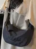 La Popular Bolsa de Lona de Este Año para Mujer 2025 Otoño Nueva Bolso Cruzado Casual para el Trabajo de Gran Capacidad Bolso de Hombro