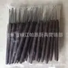 Conjunto de Agulhas de Crochê com Renda TPR de 10 Peças da Amazon com Cabo Macio, Agulhas Coloridas de Alumínio para Tricô Fino