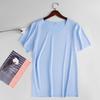 Camiseta de manga corta de verano de comercio exterior para hombre, camisa de media manga con bajo de volantes XX0250