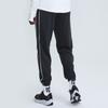 Calça Esportiva Casual com Punho para Homens Atacado Treino Skinny Calça de Basquete Calças Fitness