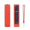 Adecuado para TV Hisense ER-22601 control remoto en inglés, cubierta protectora de silicona, engrosada, buena sensación al tacto, cubierta anticaídas y antideslizante
