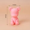 Dia dos Pais on-line celebridade decoração do bolo amor Espelho dos desenhos animados urso decoração acrílico pai feliz feriado plug-in