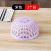 Cubierta de plástico anti-moscas para verduras cubierta de polvo para alimentos cubierta de verduras para alimentos cubierta de verduras cubierta de mesa de comedor cubierta de arroz para ventilación de alimentos