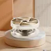 Conector tres en uno engrosado de alta resistencia tornillos de fijación para montaje de muebles de armario de ropero accesorios de tuerca excéntrica