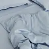 Juego de Cama de Cuatro Piezas Tencel 60S con Sensación de Hielo, Sábana Fresca y Sedosa, Funda Nórdica de Seda de Hielo