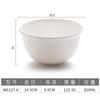 Tazón de melamina palillos tazón caótico para fideos de arroz tazón comercial de plástico porcelana para fideos tazón para avena de desayuno tazón para sopa tazón engrosado