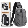 Bolso de pecho informal transfronterizo para hombre, pequeño bolso bandolera, impermeable, regalo moderno.
