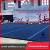 Colchonete de Ginástica, Cheerleading, Colchonete de Rolo para Aeróbica, Colchonete para Habilidades de Dança, Colchonete de Treino de Rotina para Artes Marciais
