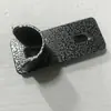 Suporte de tubo curto redondo com furo de cabaça Suporte de tubo quadrado Coluna de fixação acessórios da coluna Suporte reto da coluna Suporte longo Suporte de painel lateral