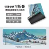 Toalla de Yoga de Goma Gamuzada de Alto Valor para Pintura al Óleo de 1.5 mm, Esterilla Portátil de Viaje Profesional Antideslizante Absorbente de Sudor