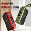 Rompehielos Huibang B08 Tarjeta de grabación Bluetooth Altavoz Disco U Radio Altavoz para ejercicio matutino de ancianos Reproductor mp3