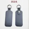 Nuevo Estuche para Memoria USB Llavero Cable de Datos Almacenamiento Estuche Protector Banca en Línea Estuche U-Shield Llavero Anti-Pérdida para Coche Estuche de Cuero