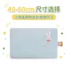 Almohada de Pan de Conejo de Orejas Caídas Suave y Linda Forma de Conejo Felpa Esponjosa Almohada para Abrazar Almohada para Siesta Almohada Universal para Sofá de Casa