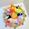 Popular Llavero de Conejo Rex Pato Pequeño Ins Bola de Carbón Pequeña Elfo Colgante de Coche Adorno de Peluche para Bolso Venta al por Mayor