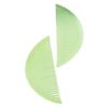 Peine para el cabello semicírculo jade blanco peine creciente horquilla para el cabello de ácido acético de alta calidad tocado cuerpo principal materiales DIY hechos a mano