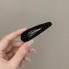 2026 Novo Estilo Franja Urso Grampo de Cabelo Acessório de Cabelo, Presilha Bb Coreana Estilo Chanel, Grampo de Cabelo de Lã de Alta Qualidade, Acessório de Cabeça