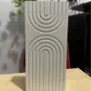 Prateleira de Parede Estilo Boêmio Montada na Parede Recipiente Decorativo para Arranjo de Flores Secas Vaso para Plantas Verdes Suporte para Vasos de Flores Rack para Flores Interno