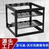 Gabinete de Rede Montado na Parede Transfronteiriço da Amazon 5-42U Gabinete de Serviço Simples Rack de Cabeamento para Amplificador de Microfone