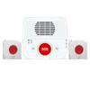 Anfitrión de Alarma Inalámbrico con 99 Zonas, Plataforma en la Nube, Alerta por SMS, Hogar Inteligente Amigable para Personas Mayores, Dispositivo de Emergencia Sos con Un Solo Toque