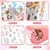 78.0 Lindas Pegatinas de Escena DIY Dibujos Animados 3D Pop-Up Pegatinas para Aliviar el Estrés Pegatinas para Diario Ins
