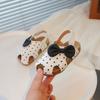 Sandalias Birkenstock para Bebé Verano 2025 Nuevos Zapatos de Playa Huecos para Niños Zapatos de Princesa con Lunares para Niños