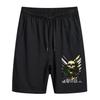 Comércio Exterior ATTACK ON TITAN Gigante de Ataque Calções de Praia Periférico de Animação Shorts Calças Masculinas e Femininas