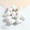 Cuentas Sueltas Cerámicas en Forma de Pera de Colores Dulces para Joyería Hecha a Mano DIY, Pulsera, Collar, Kit de Materiales de Cuentas, Cadena para Teléfono y Accesorios con Cuentas