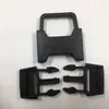 Acessórios para cadeira de jantar infantil de bagagem de fábrica Fivela de plástico de 1 polegada Fivela multidirecional Fivela macho e fêmea