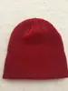Gorro de punto de lana para niña de producción propia para otoño e invierno, gorra de pareja para deportes al aire libre, gorra de color liso para el frío