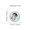 Venta Directa en Stock de Nuevas Insignias Metálicas de Dibujos Animados de Chicas Cazadoras de Demonios K-Pop, Decoraciones Creativas para Mochilas, Regalos