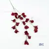 Arreglo Floral Artificial de Clorofito para Sala de Estar, Lujoso Arreglo Floral Decorativo de Alta Gama, Decoración de Mesa, Ramo de Flores Artificiales