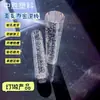 Varilla de Burbujas Acrílica PMMA Vidrio Orgánico Transparente Columna Guía de Luz Procesamiento Personalizado Soporte de Exhibición Estante de Almacenamiento Venta Directa de Fábrica