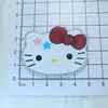 Novos Óculos Vermelhos Pingente Gato Kt Broche Desenho Animado Boneca Coelho Miffy Acessórios de Cabelo Grampo Decoração de Bolsa Pequeno Pingente