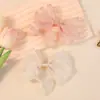 Cinturilla de Cinta de Malla de Puntos Lazo Hecho a Mano Corbata de Moño Rayada Accesorios para Ropa Venta al por Mayor DIY Productos Semi-Terminados