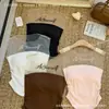 5679# Mais Vendido Retrô Americano Garota Picante Costas Vazadas de Renda Top com Bojo Sexy Emagrecedor Carta Peça Externa Top